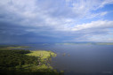 Lake Nakuru shot from the Baboon Hill