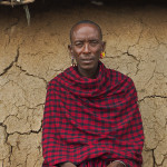 A Masai warrior
